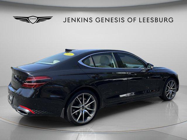2026 Genesis G70 2.5T RWD Prestige