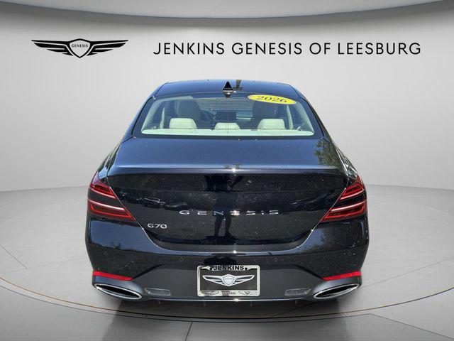 2026 Genesis G70 2.5T RWD Prestige