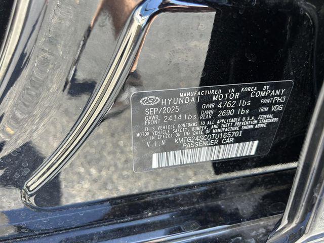 2026 Genesis G70 2.5T RWD Prestige
