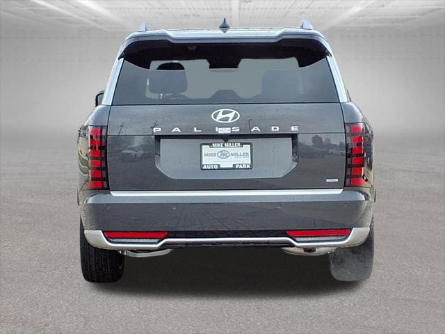 2026 Hyundai Palisade Calligraphy