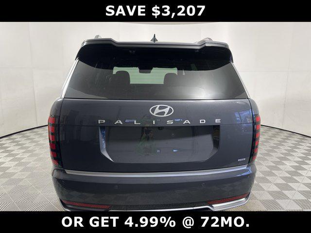 2026 Hyundai Palisade Calligraphy