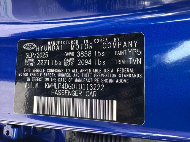 2026 Hyundai Elantra Limited