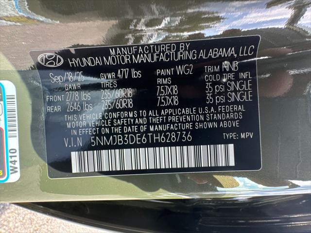 2026 Hyundai Palisade Calligraphy