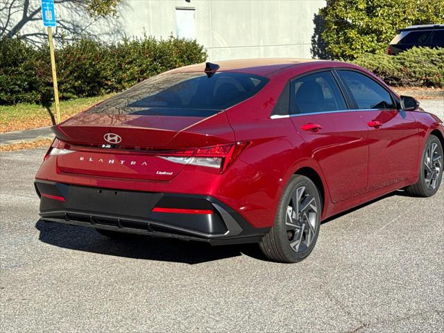 2026 Hyundai Elantra Limited