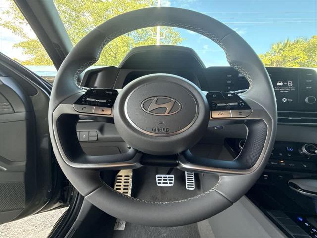 2026 Hyundai Elantra SEL Sport Premium