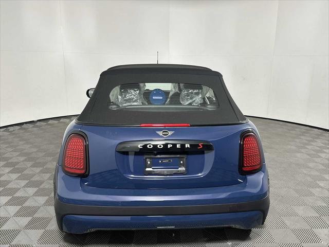 2026 MINI Cooper Convertible Cooper S