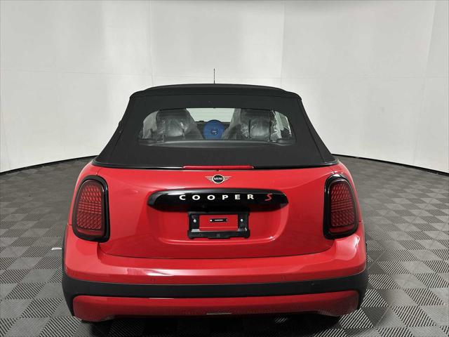 2026 MINI Cooper Convertible Cooper S