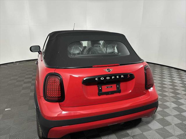 2026 MINI Cooper Convertible Cooper S