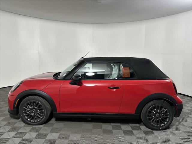 2026 MINI Cooper Convertible Cooper S