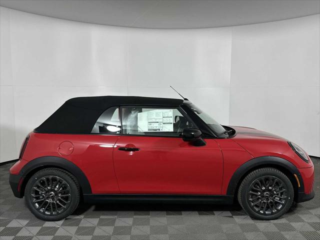 2026 MINI Cooper Convertible Cooper S