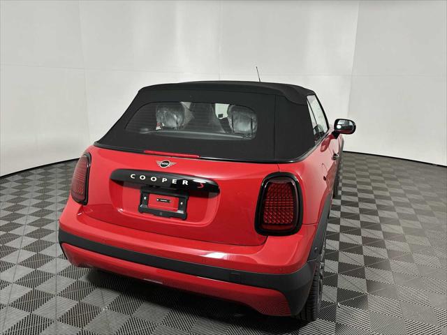 2026 MINI Cooper Convertible Cooper S