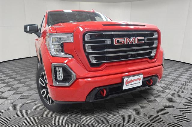 2021 GMC Sierra 1500 4WD Crew Cab Short Box AT4