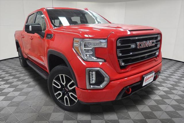 2021 GMC Sierra 1500 4WD Crew Cab Short Box AT4