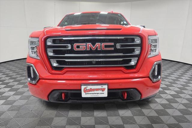2021 GMC Sierra 1500 4WD Crew Cab Short Box AT4