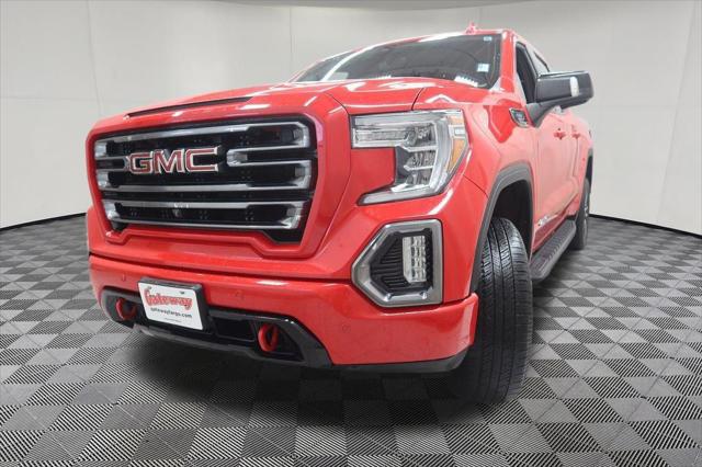 2021 GMC Sierra 1500 4WD Crew Cab Short Box AT4