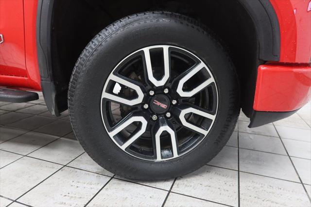 2021 GMC Sierra 1500 4WD Crew Cab Short Box AT4