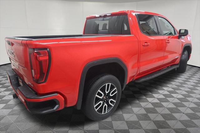 2021 GMC Sierra 1500 4WD Crew Cab Short Box AT4