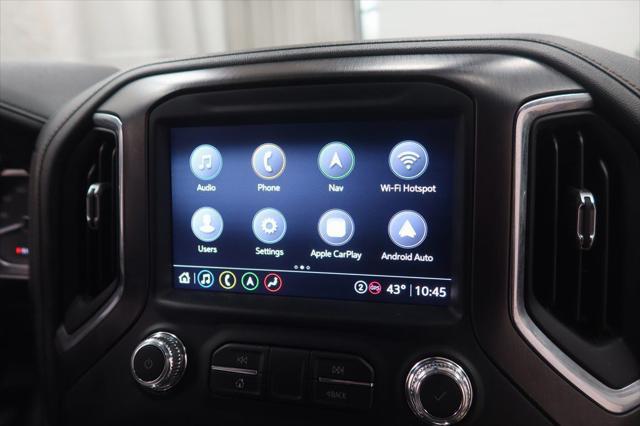 2021 GMC Sierra 1500 4WD Crew Cab Short Box AT4
