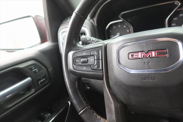 2021 GMC Sierra 1500 4WD Crew Cab Short Box AT4