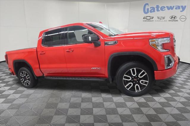 2021 GMC Sierra 1500 4WD Crew Cab Short Box AT4 for sale in FARGO, ND