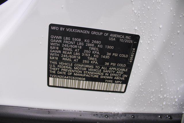 2026 Volkswagen Atlas 2.0T SE