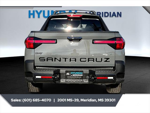 2026 Hyundai Santa Cruz XRT