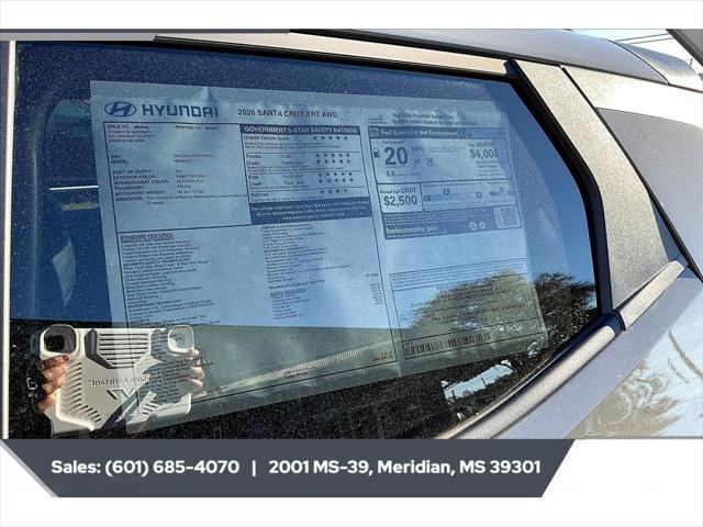 2026 Hyundai Santa Cruz XRT