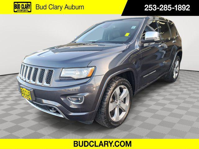 2014 Jeep Grand Cherokee Overland for sale in AUBURN, WA