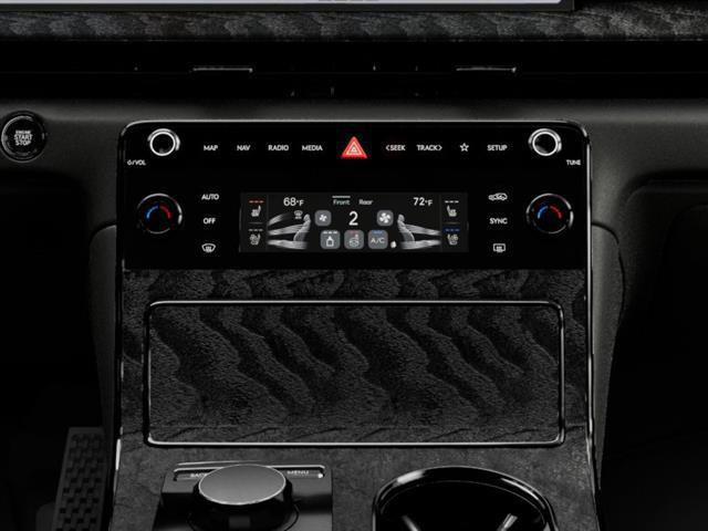 2026 Genesis GV80 3.5T Prestige Black AWD