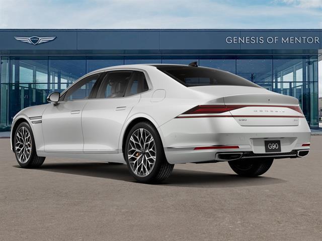 2026 Genesis G90 3.5T E-SC MHEV AWD