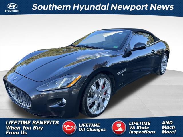 2015 Maserati GranTurismo Base for sale in NEWPORT NEWS, VA