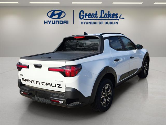 2026 Hyundai Santa Cruz XRT