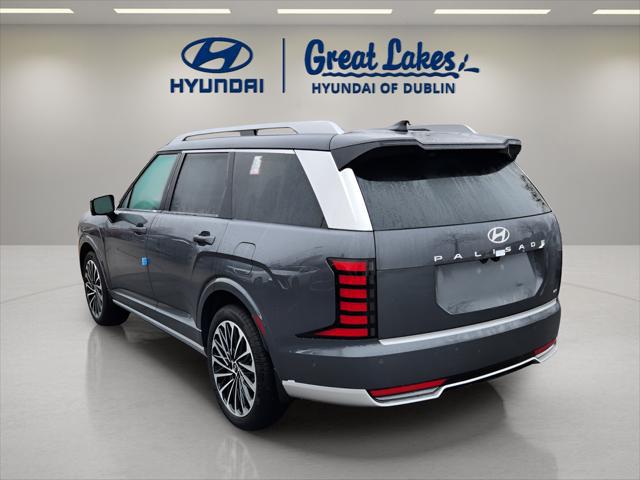2026 Hyundai Palisade Calligraphy