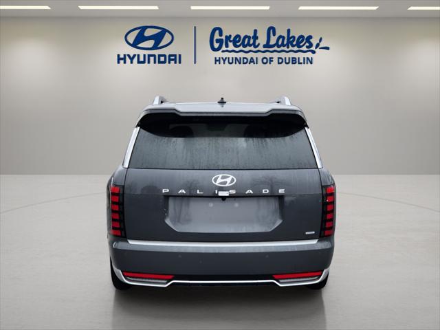 2026 Hyundai Palisade Calligraphy