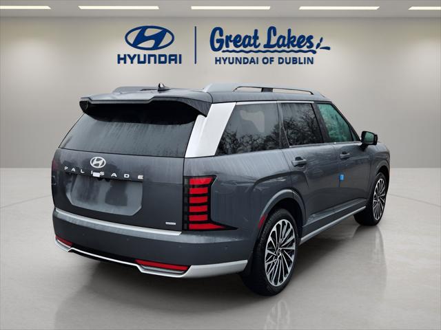 2026 Hyundai Palisade Calligraphy