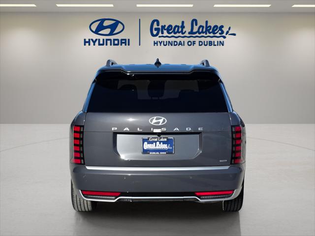 2026 Hyundai Palisade Calligraphy