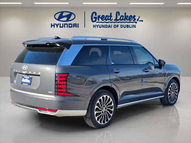 2026 Hyundai Palisade Calligraphy