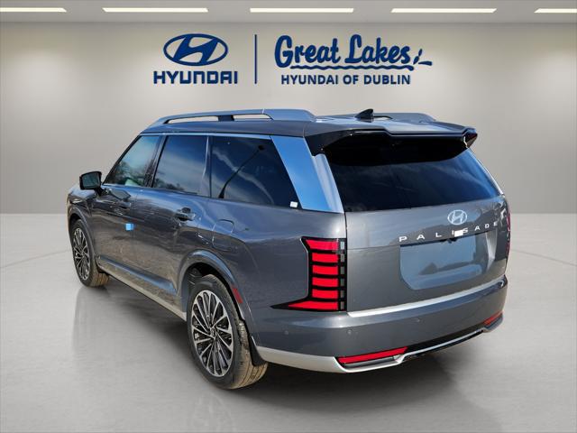 2026 Hyundai Palisade Calligraphy
