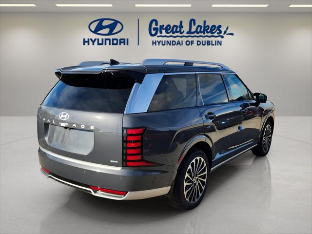 2026 Hyundai Palisade Calligraphy