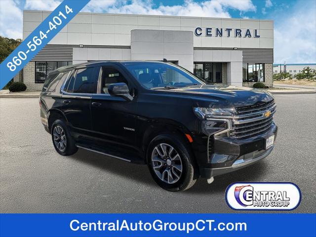 2022 Chevrolet Tahoe 4WD LT for sale in PLAINFIELD, CT