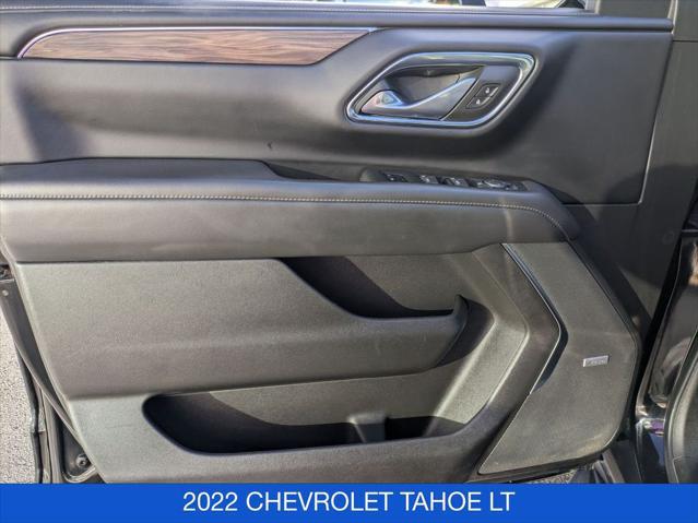 2022 Chevrolet Tahoe 4WD LT