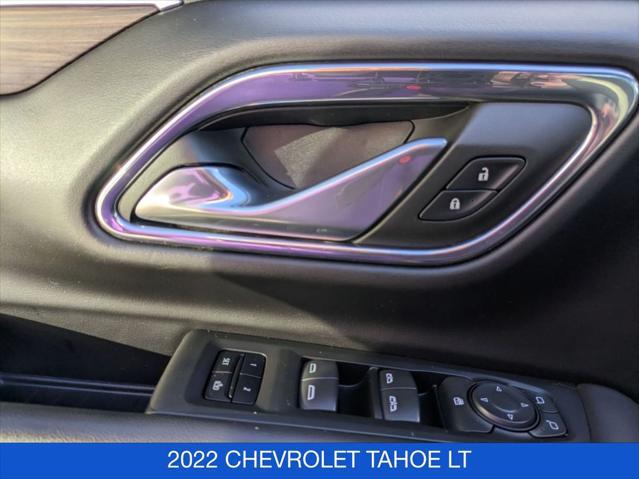 2022 Chevrolet Tahoe 4WD LT
