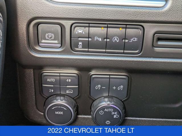 2022 Chevrolet Tahoe 4WD LT