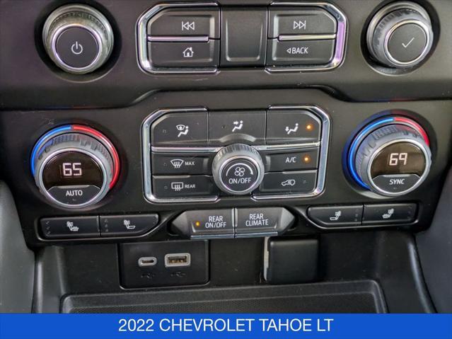 2022 Chevrolet Tahoe 4WD LT