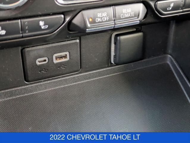 2022 Chevrolet Tahoe 4WD LT