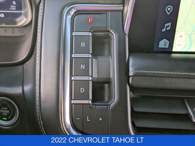 2022 Chevrolet Tahoe 4WD LT