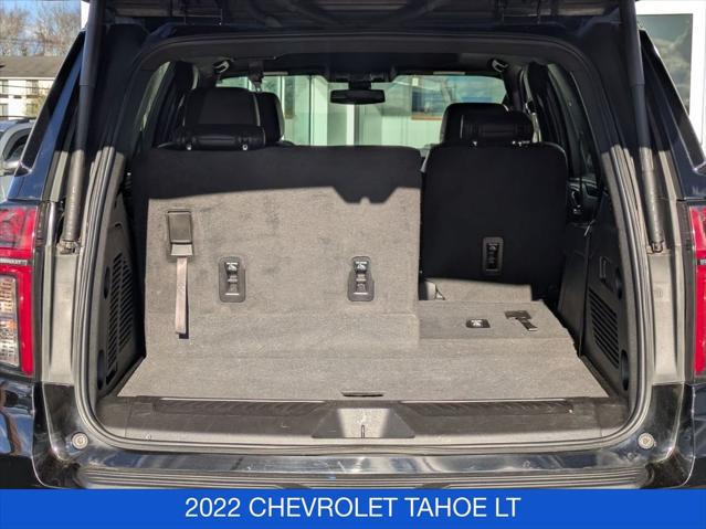 2022 Chevrolet Tahoe 4WD LT