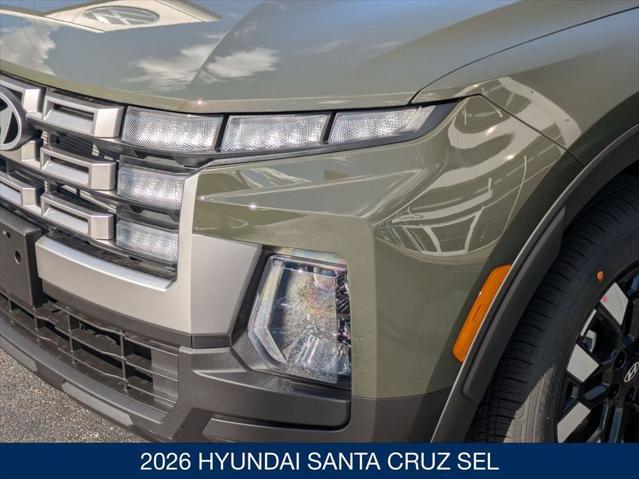 2026 Hyundai Santa Cruz SEL