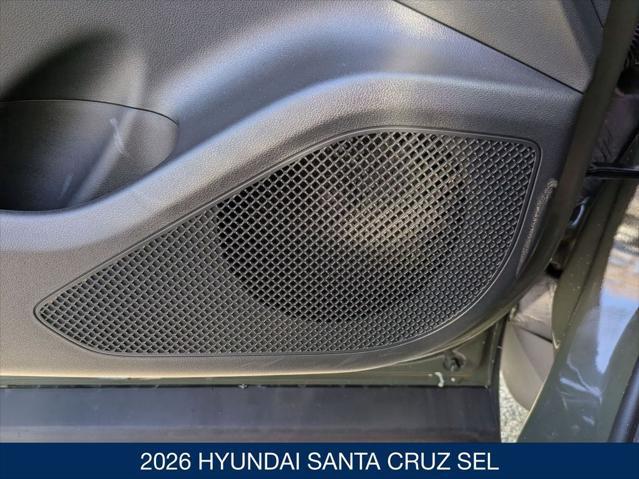 2026 Hyundai Santa Cruz SEL