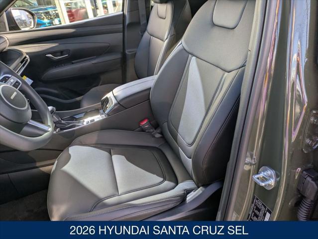 2026 Hyundai Santa Cruz SEL